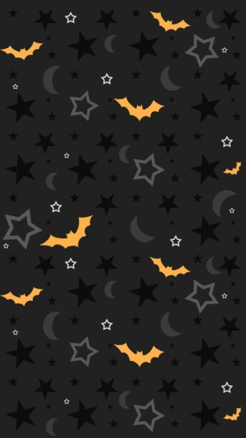 Bat Halloween Wallpaper Background HD