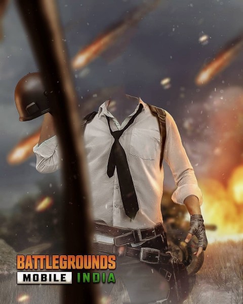 Battleground With Head Body Photo Editing HD Background