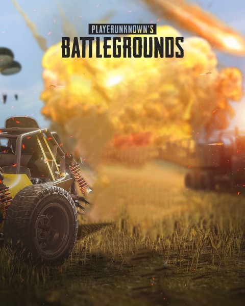 Battlegrounds Photo Editing HD Background Download