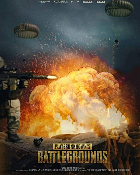 Battlegrounds PicsArt CB Editing HD Background