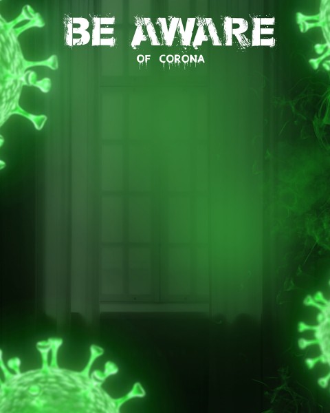 Be Aware Corona Virus Background  Download