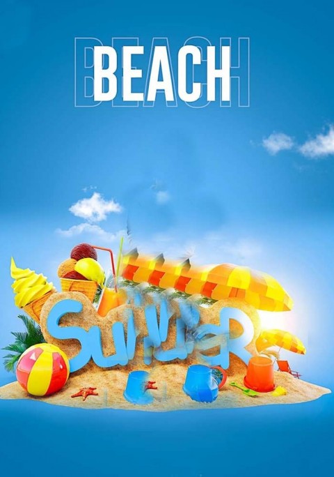 Beach Poster New CB Background