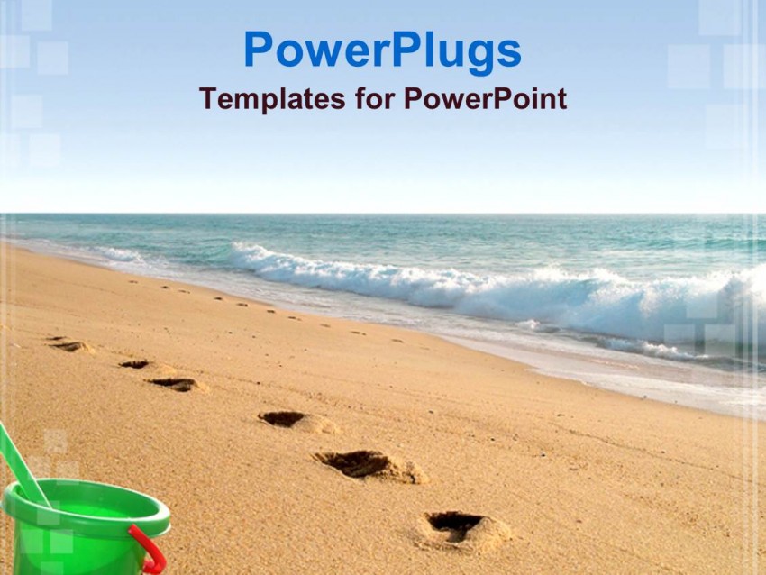 Beach PowerPoint Background Templates Download