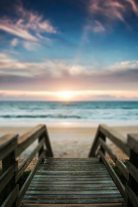 Beach Sunset CB Editing Background Full HD Download