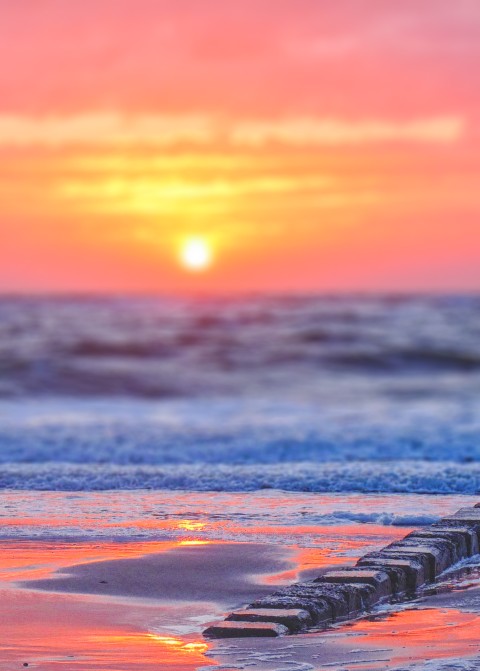 🔥 Beach Sunset CB Picsart Editing Background HD High Resolution | CBEditz