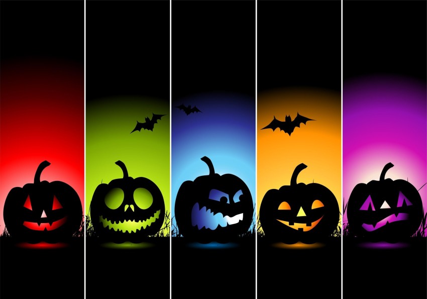 Cute halloween wallpaper Vectors  Illustrations for Free Download  Freepik