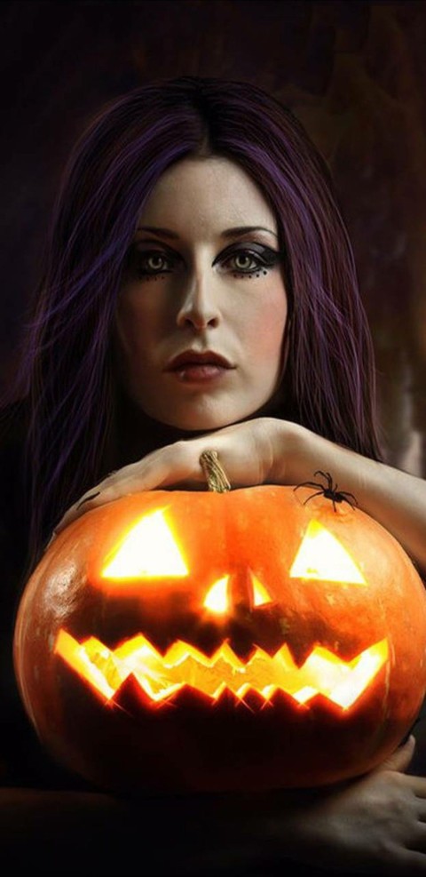 Beauty Halloween Wallpapers Photos Download