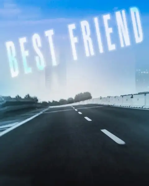 Best Friend Picsart Background Full HD Download