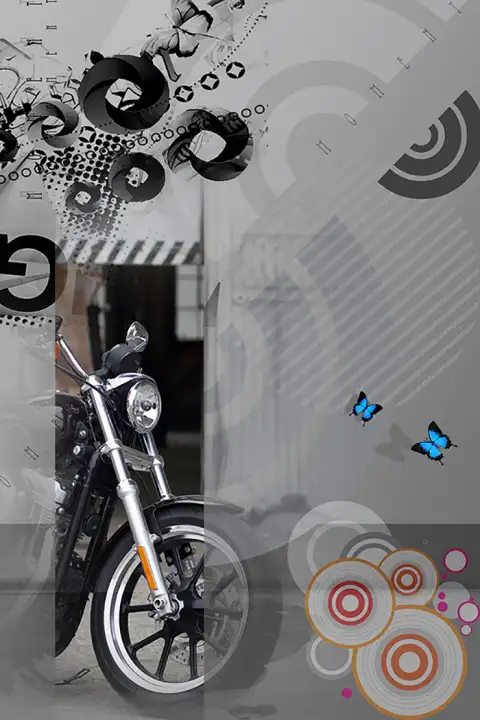 Bike Indoor Studio Background HD Download