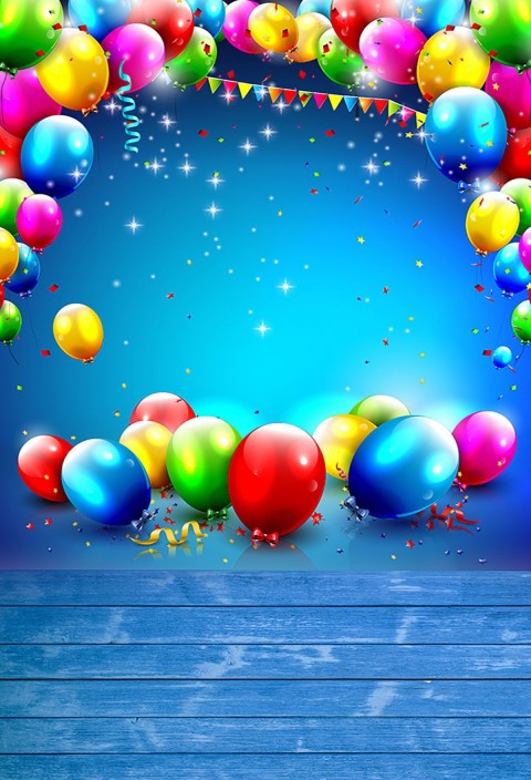 Birthday PowerPoint Templates Background Full HD