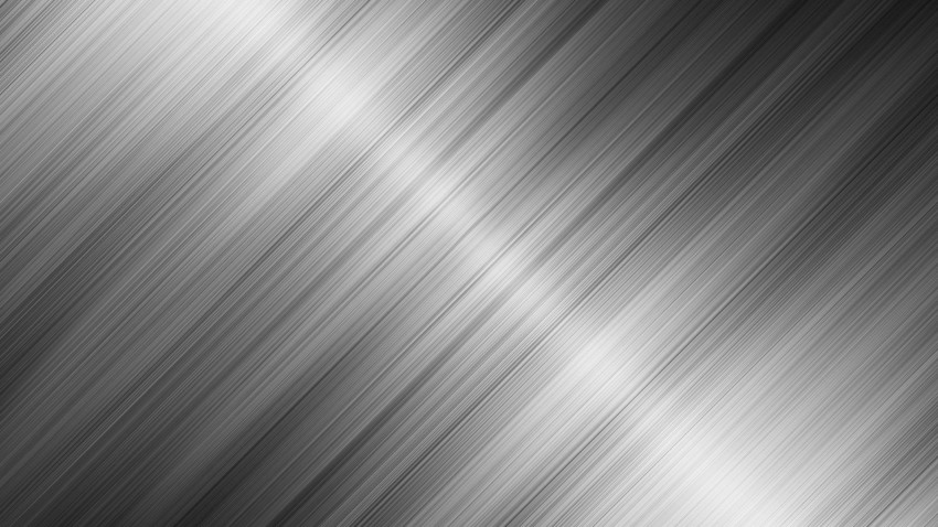 Black And Silver Metallic PowerPoint Background Templates