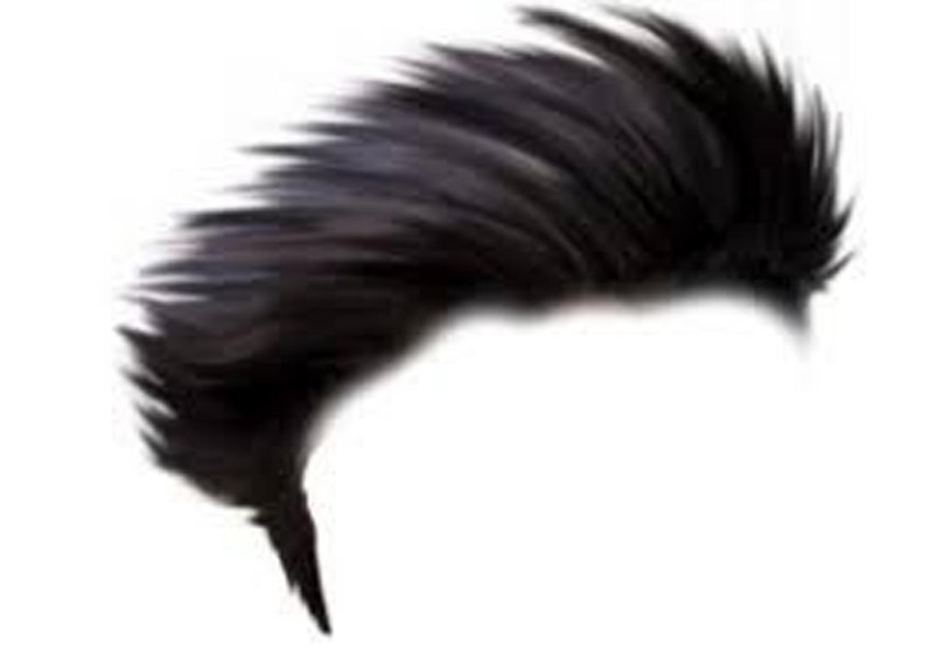 Black Hair PNG Images Download