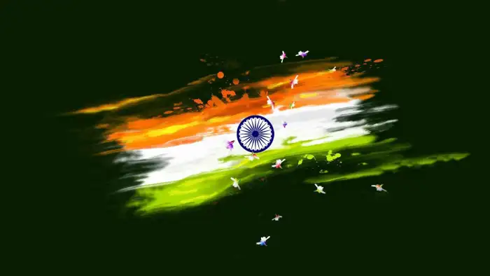 🔥 Black India Flag Background HD Images Wallpapers | CBEditz