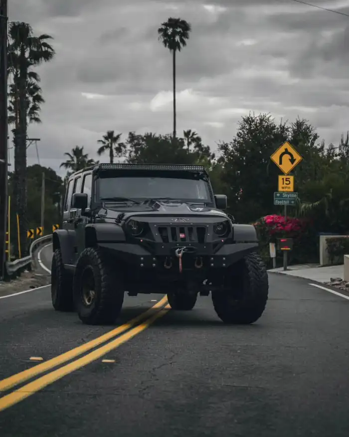 Black Thar Jeep CB Photo Editing Background HD Download