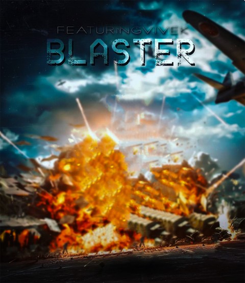 Blaster Fire CB Background Download