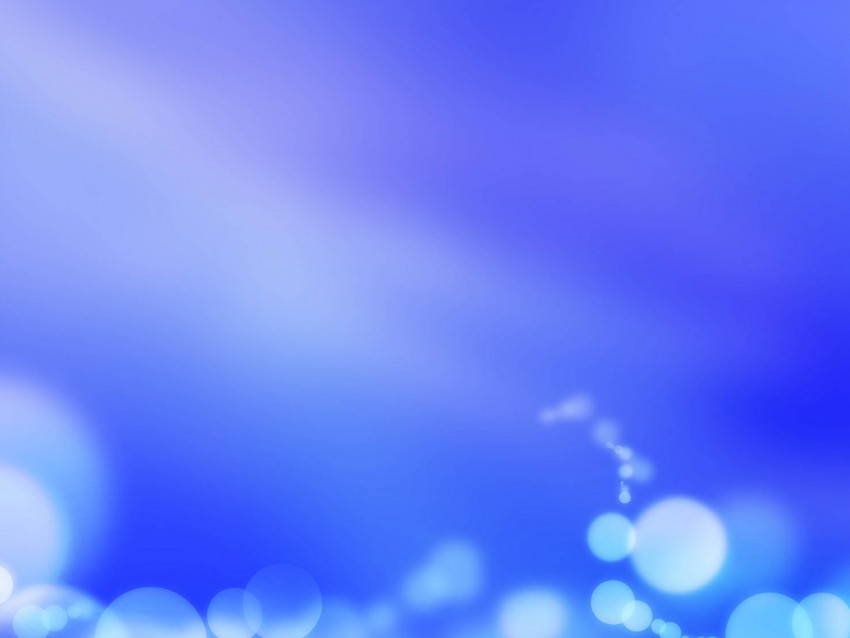 Blue Bokeh Powerpoint Background Images