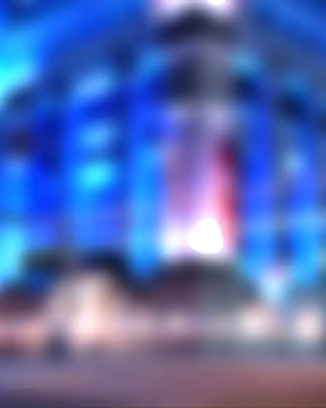 Blue City Building Blur CB Background HD Download