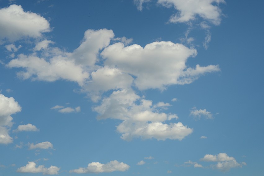 Blue Cloud Sky Background Full HD Download