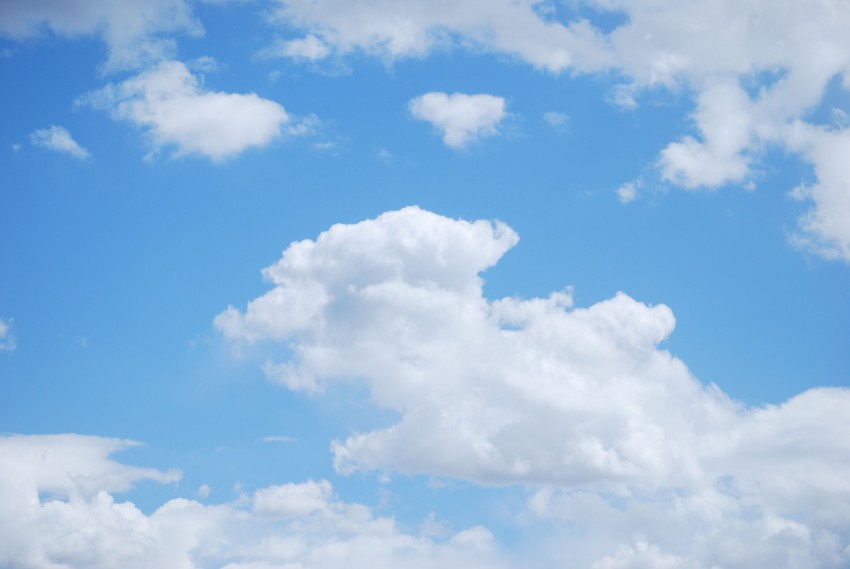 Blue Cloud Sky Background High Resolution  Download (2)
