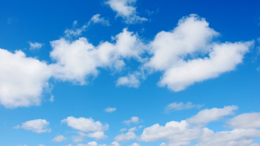 Blue Cloud Sky Free Background Full HD Download