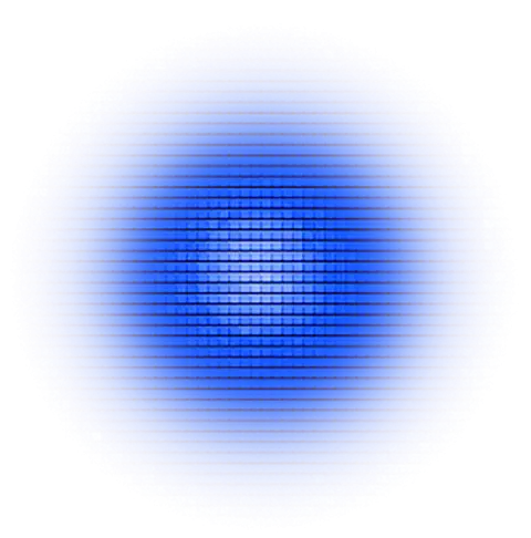 Blue Light Circle PNG Images Download