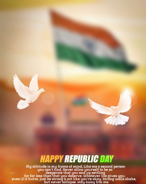 Blur 26 January Republic Day Editing Background HQ