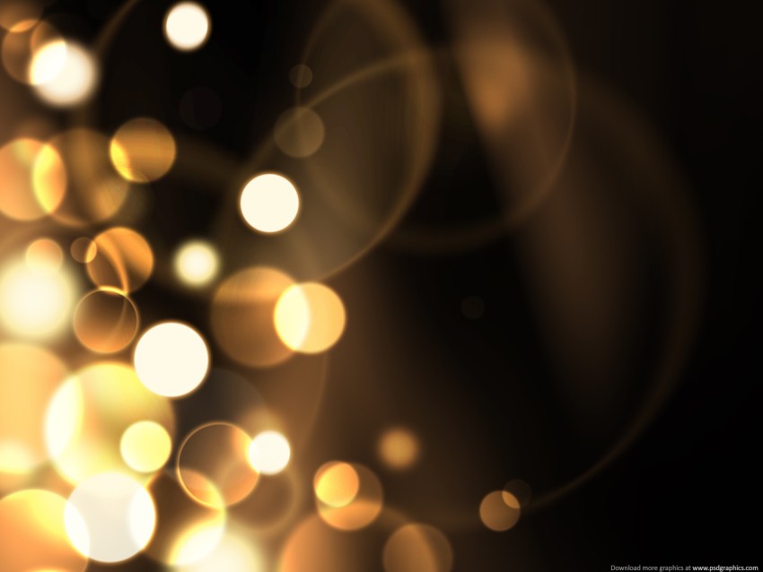 Blur Gold Glitter Background Full HD Download