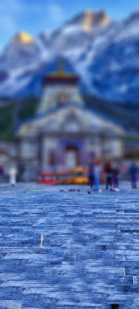 🔥 Blur Kedarnath Temple CB Picsart Editing Background HD | CBEditz