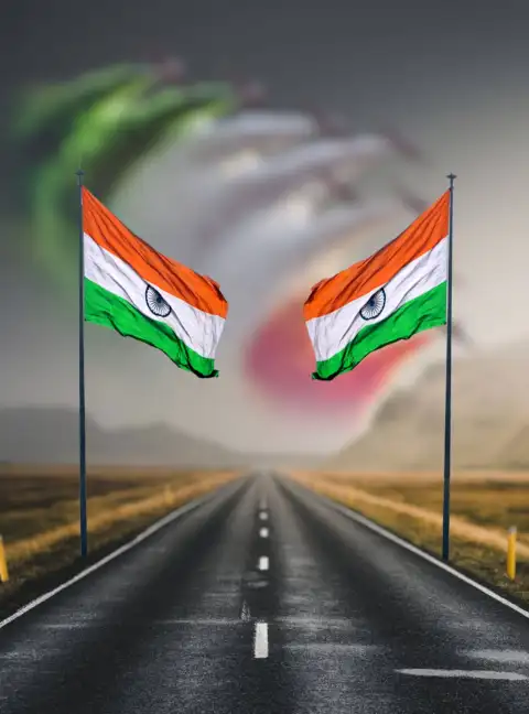 Blur Road 15 August Editing Background HD Download
