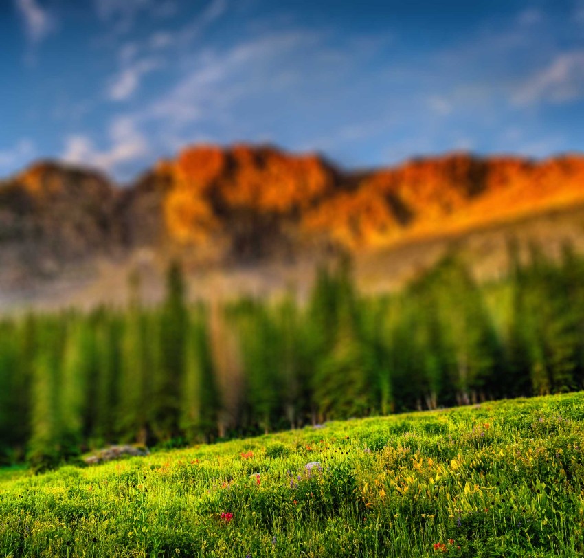 Blurred Mountain CB Picsart Editing Background HD Download - CBEditz