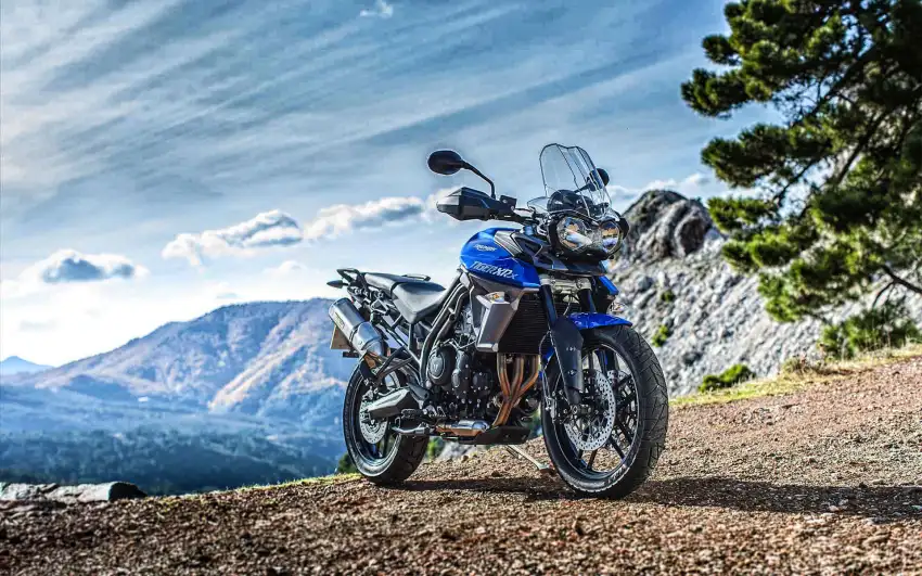 BMW Bike Mountain Editing Background HD Download