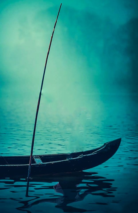 Boat In Sea CB Editing Background Full HD Download