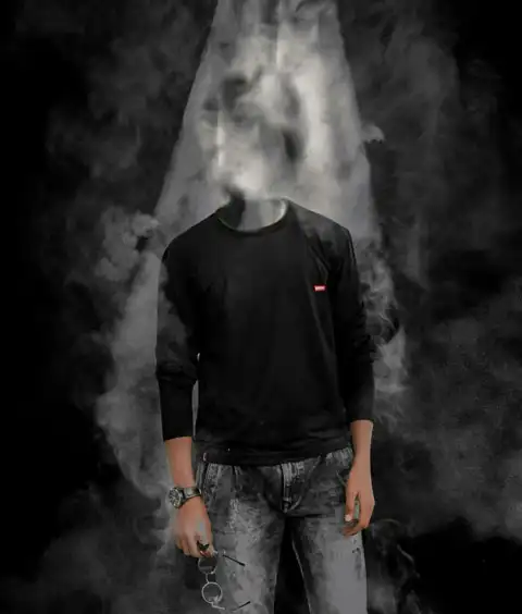 Body Without  Cut Face Boy Editing Background