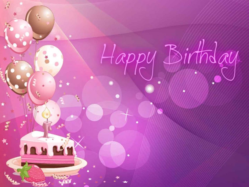 Bokeh Effect Happy Birthday Background Download Cbeditz