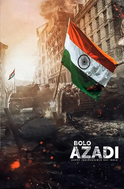 Bolo Azadi 15 August Editing Background HD Download