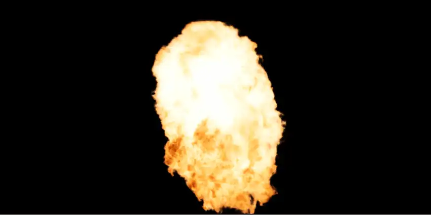 Bomb Bisfot large Fire PNG Transparent Background  Download