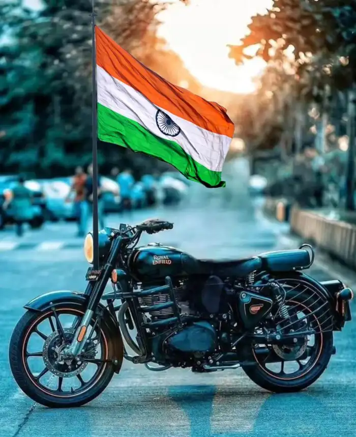 Bullet Bike Independence Day 15 August Photo Editing Background HQ