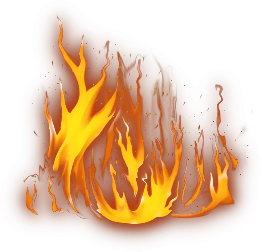Burning Fire Flame PNG Download Free