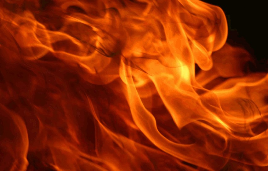 Burning Real Fire Background Full HD Download