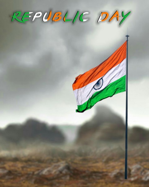 CB 26 January Republic Day Photo Editing Background