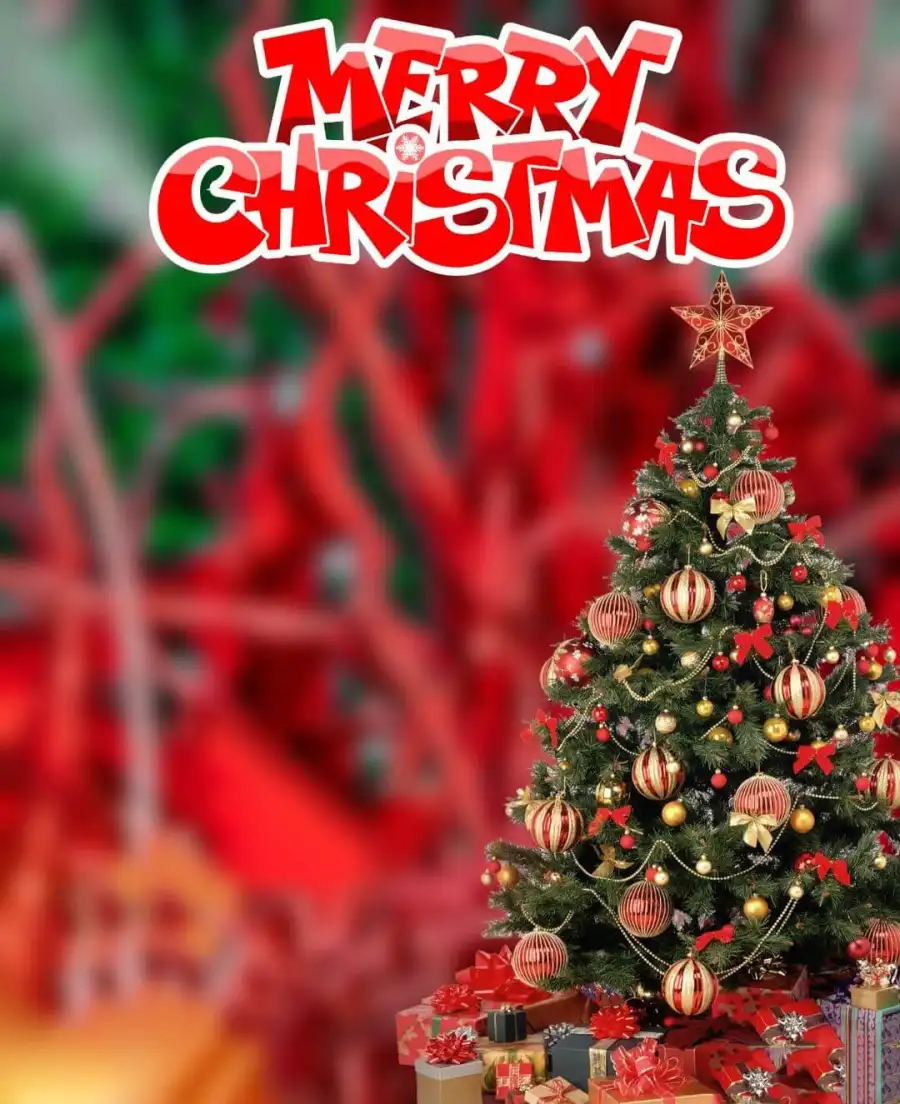 🔥 CB Christmas Tree Editing Background HD | CBEditz