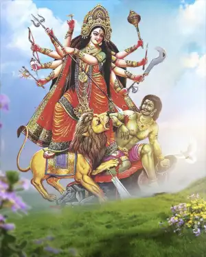 CB Happy Navratri Background HD Images Free Download