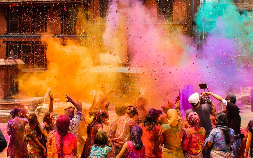 CB Holi People Editing Background Full HD Download
