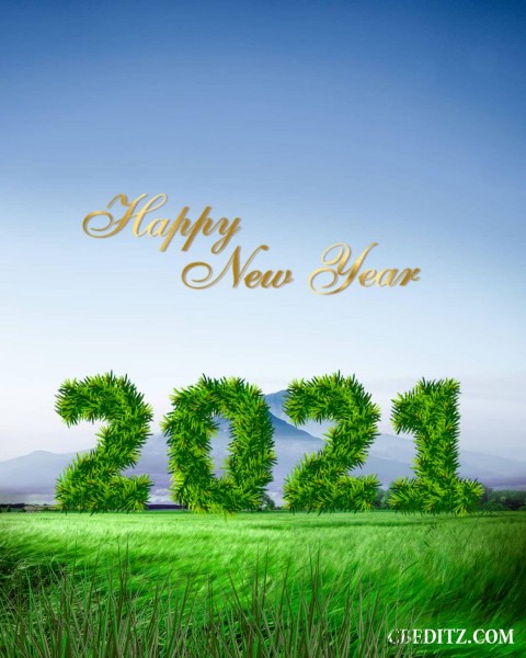 Nature CB Picsart Happy New Year Editing Background 2021