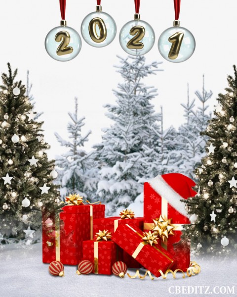 CB Picsart Happy New Year Editing Background 2021