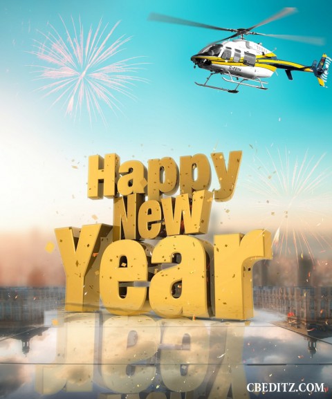 CB Picsart Happy New Year Editing Background 20201