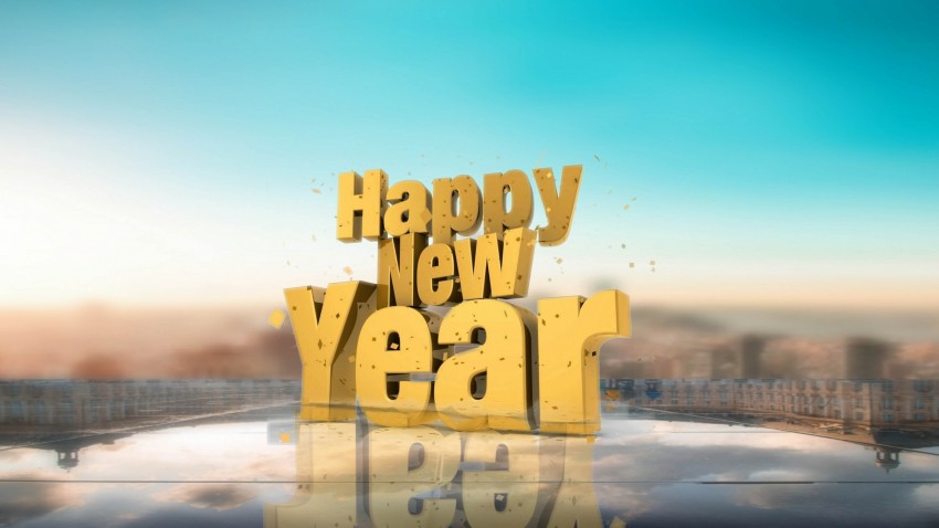Photoshop Happy New Year Editing Background 2021