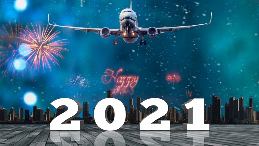 CB Picsart Happy New Year Editing Background 2021