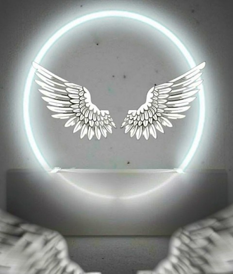 CB  White Wings Photo Editing Background HD