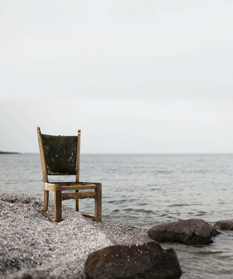 Chair Near Beach CB Picsart Background